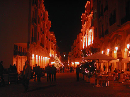 Downtown Beirut